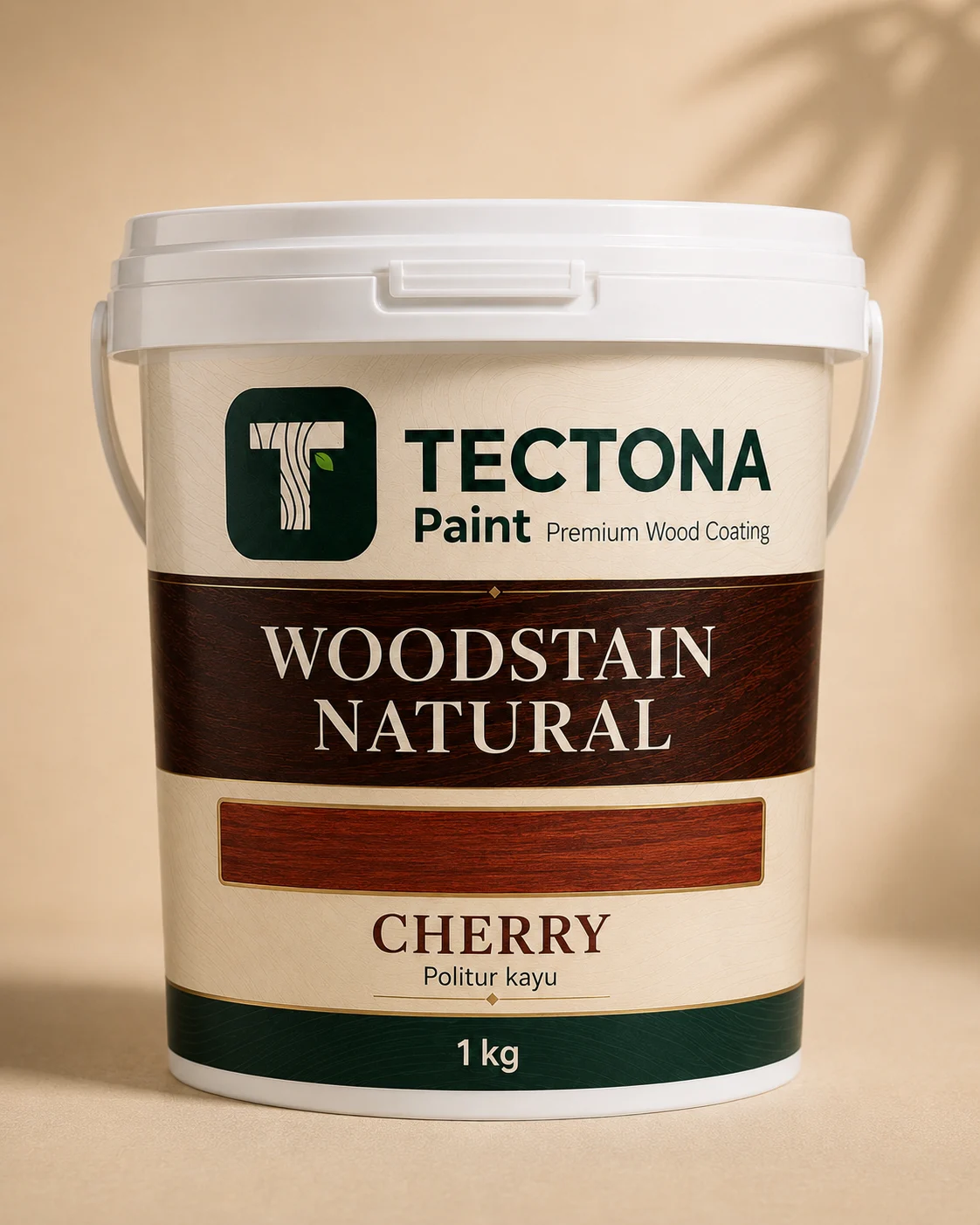 Tectona WoodTone Natural Acacia pewarna kayu ukuran 1 kg