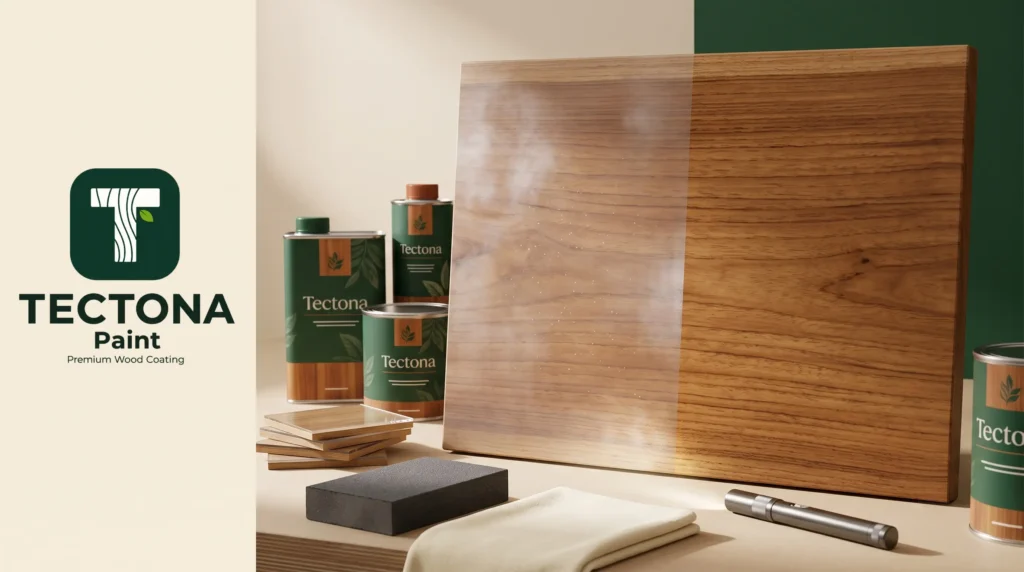 thumbnail finishing kayu terlihat buram setelah clear coat