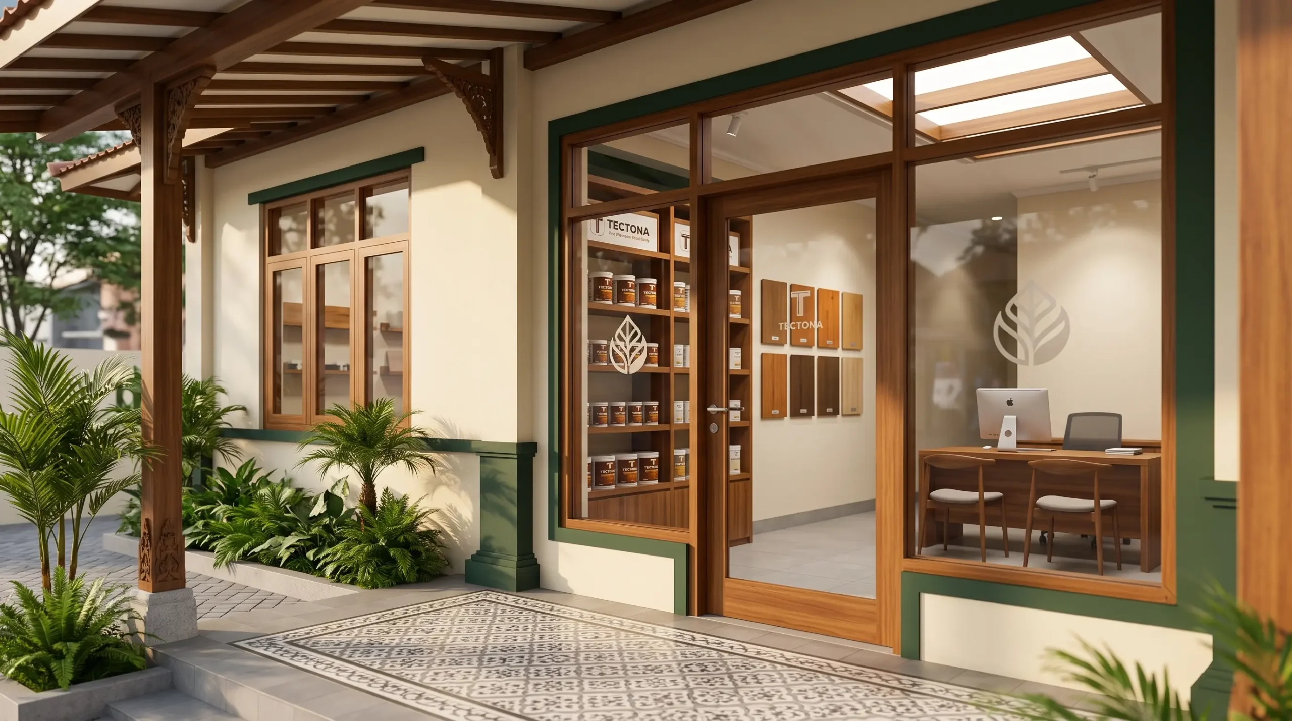 Agen Tectona Jogja untuk produk finishing kayu