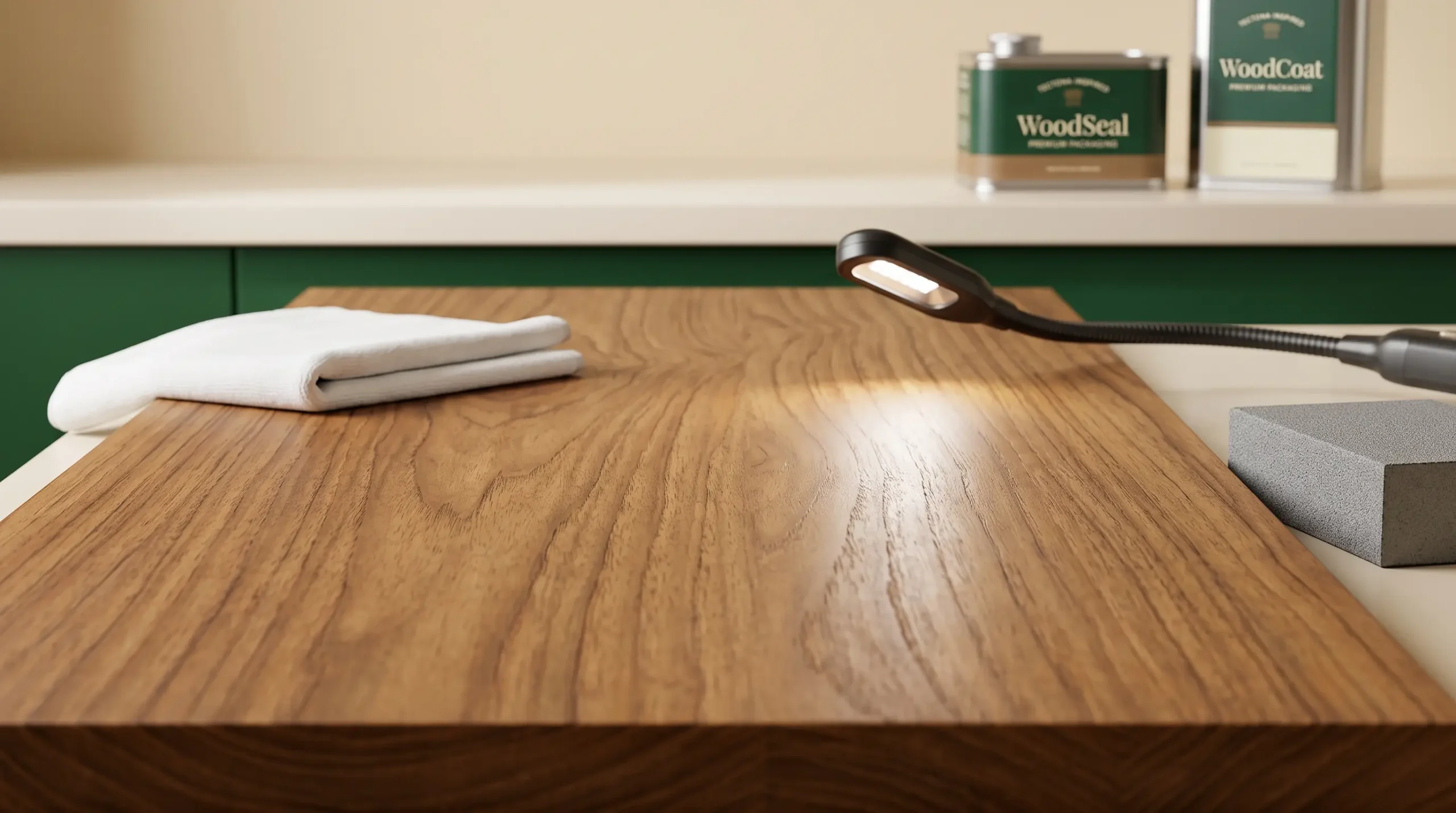 Cara pakai clear coat kayu setelah sanding sealer