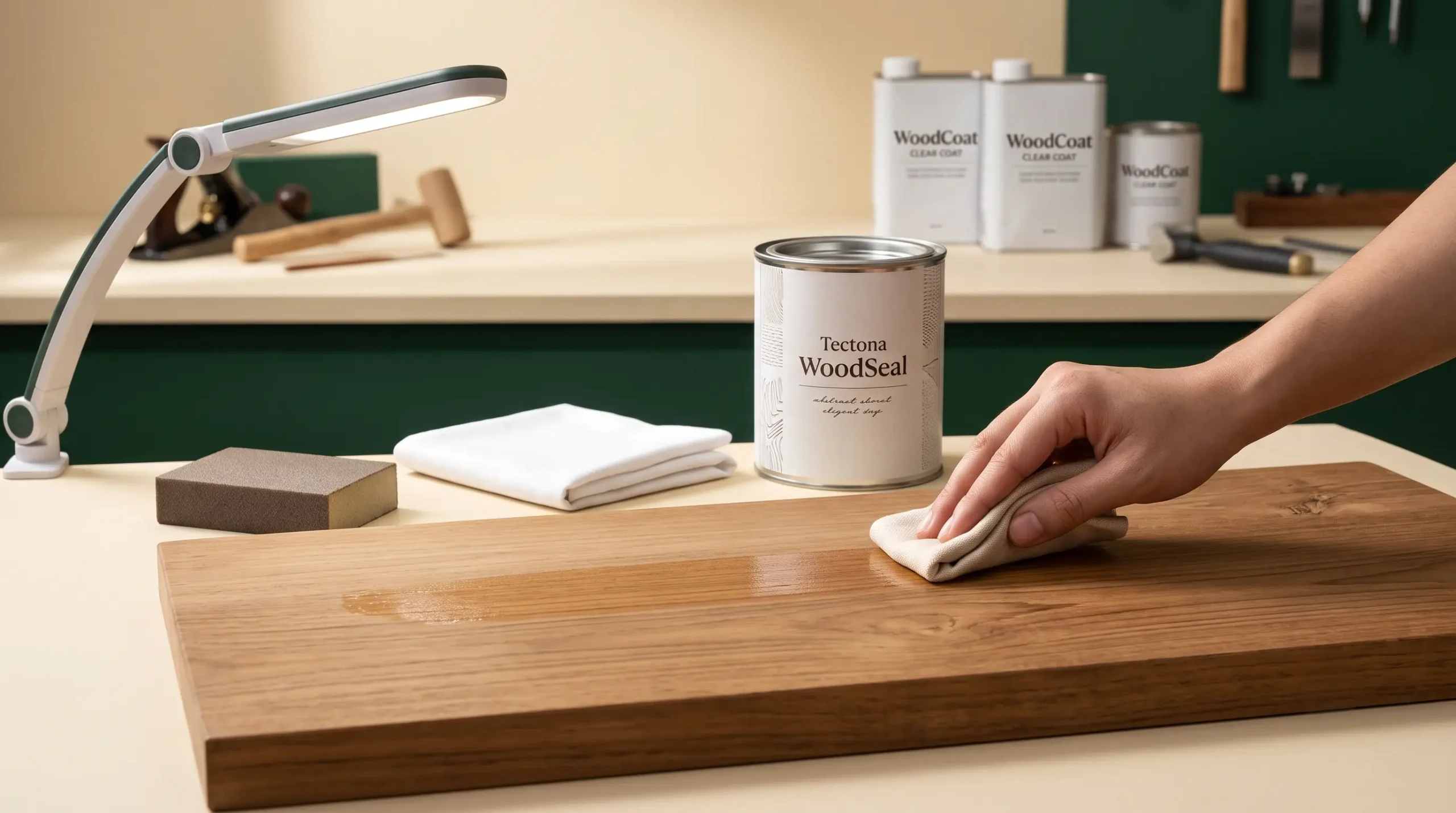 Cara pakai sanding sealer kayu sebelum clear coat