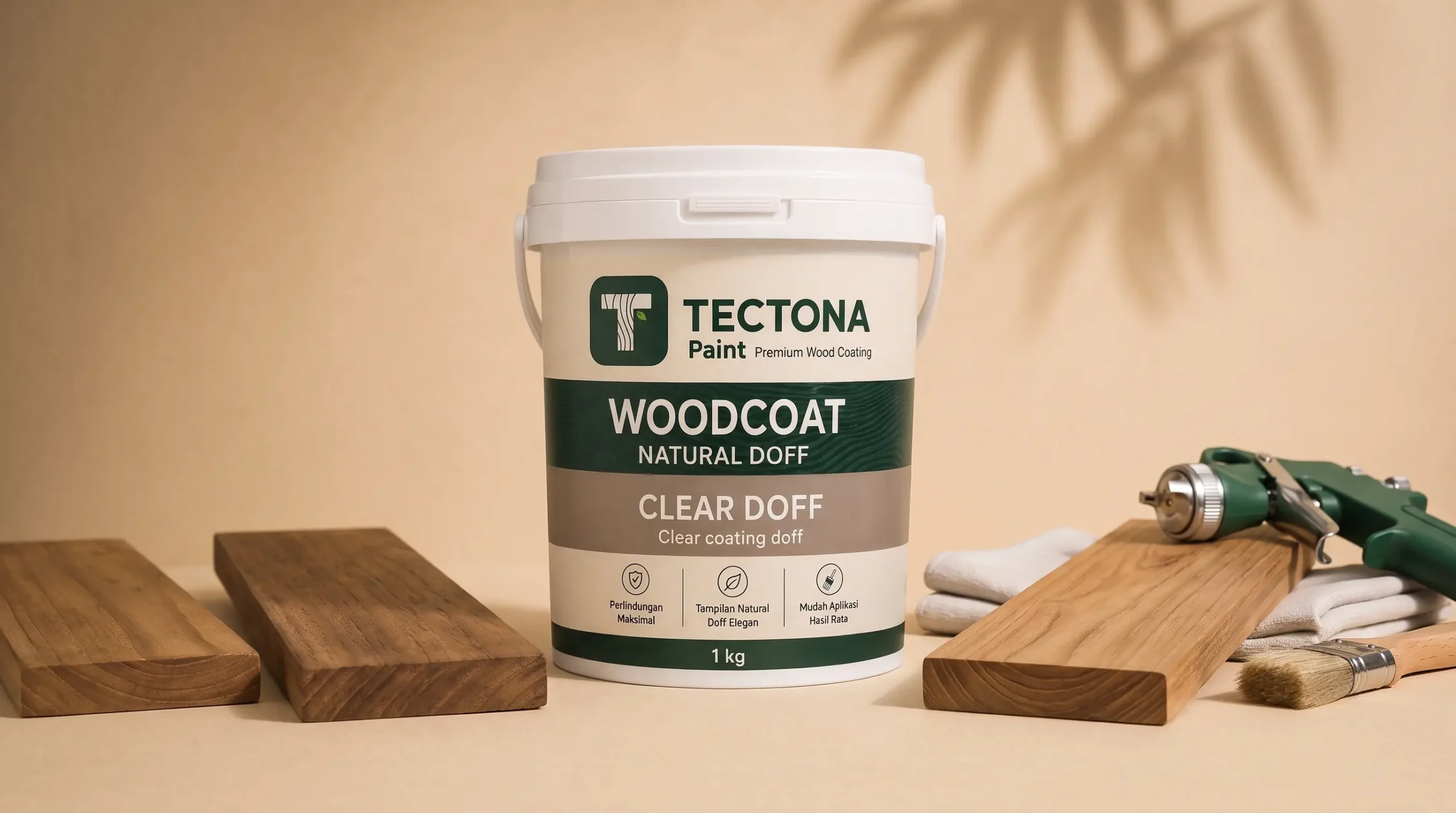 clear doff kayu WoodCoat Natural Doff Tectona