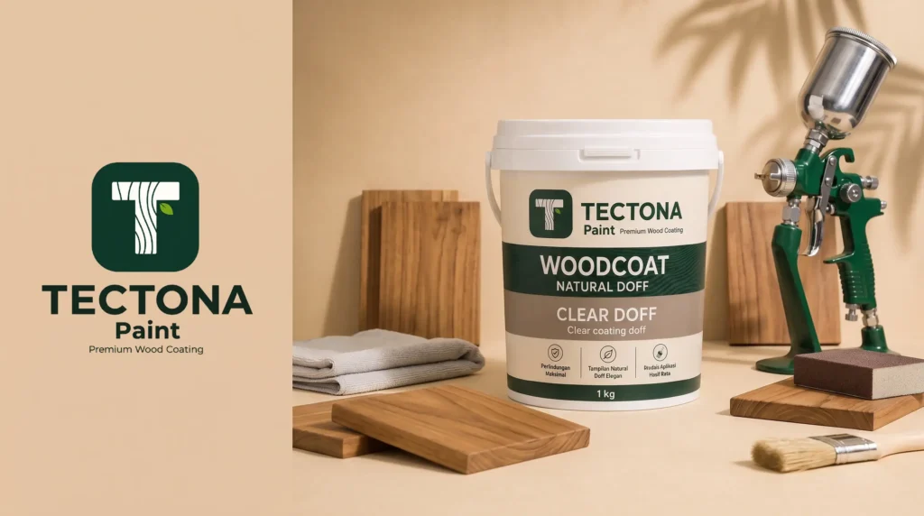 thumbnail clear doff kayu WoodCoat Natural Doff Tectona