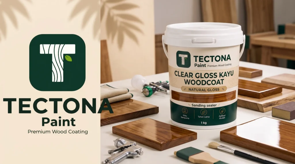 thumbnail clear gloss kayu WoodCoat Natural Gloss Tectona