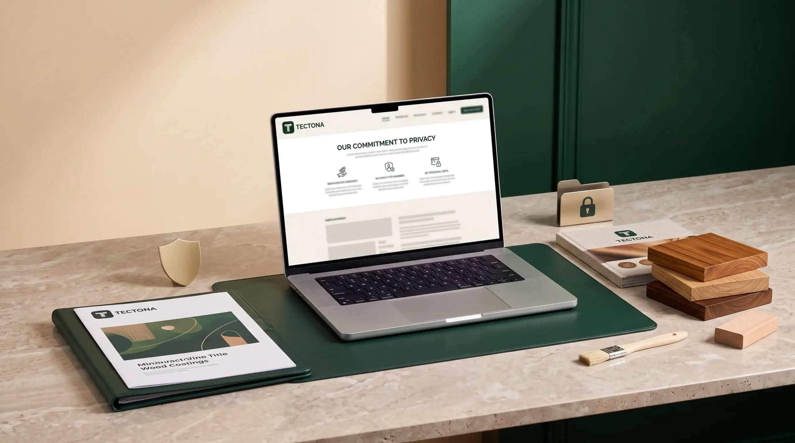 Kebijakan privasi Tectona Paint untuk pengguna website