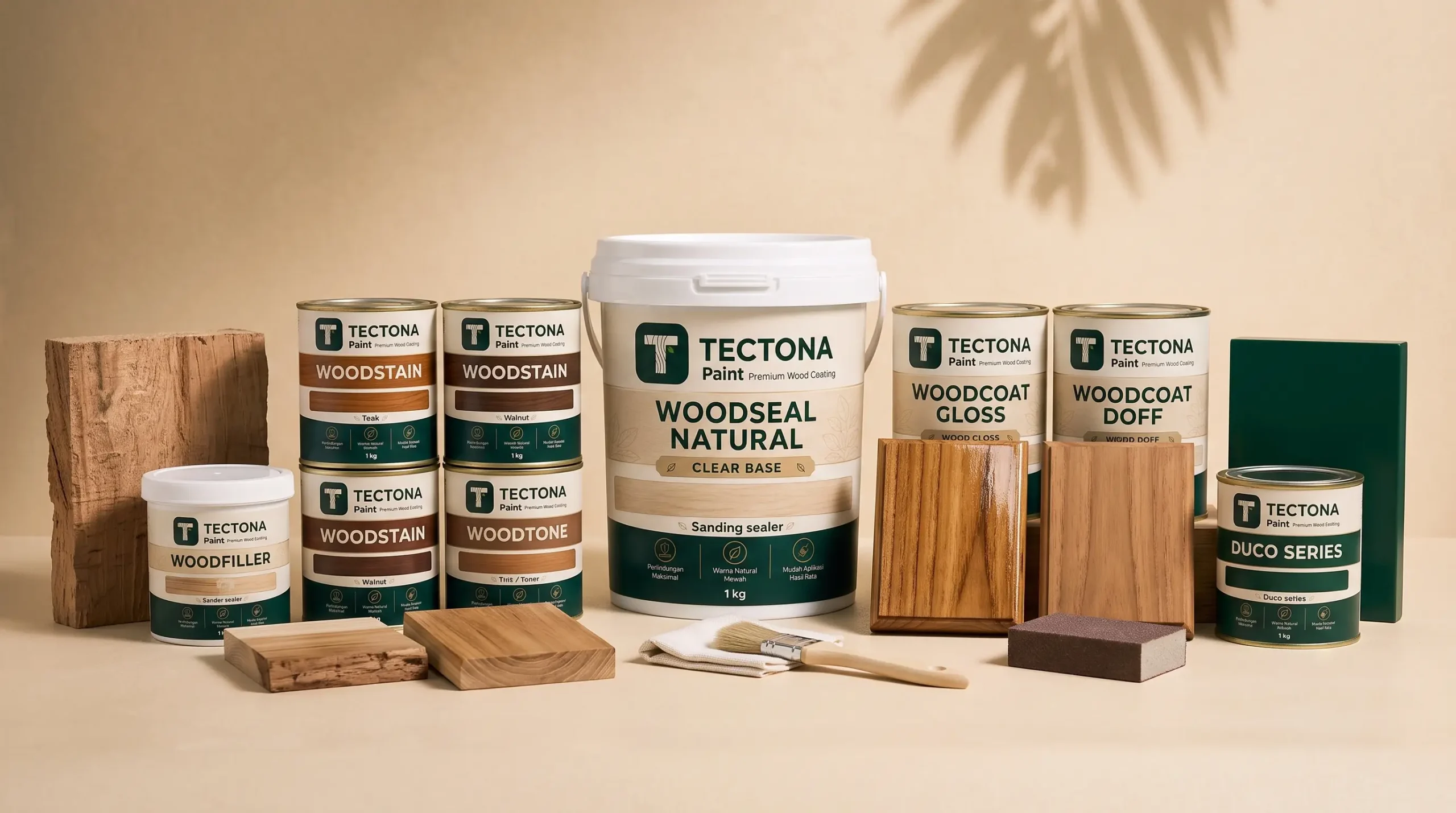 produk finishing kayu water based Tectona Paint