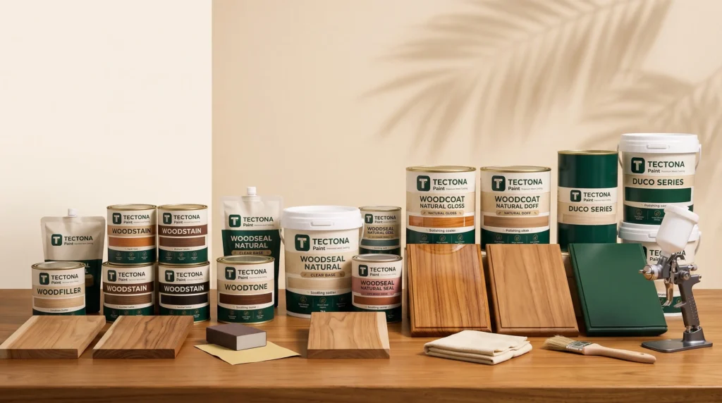 thumbnail produk finishing kayu water based Tectona Paint