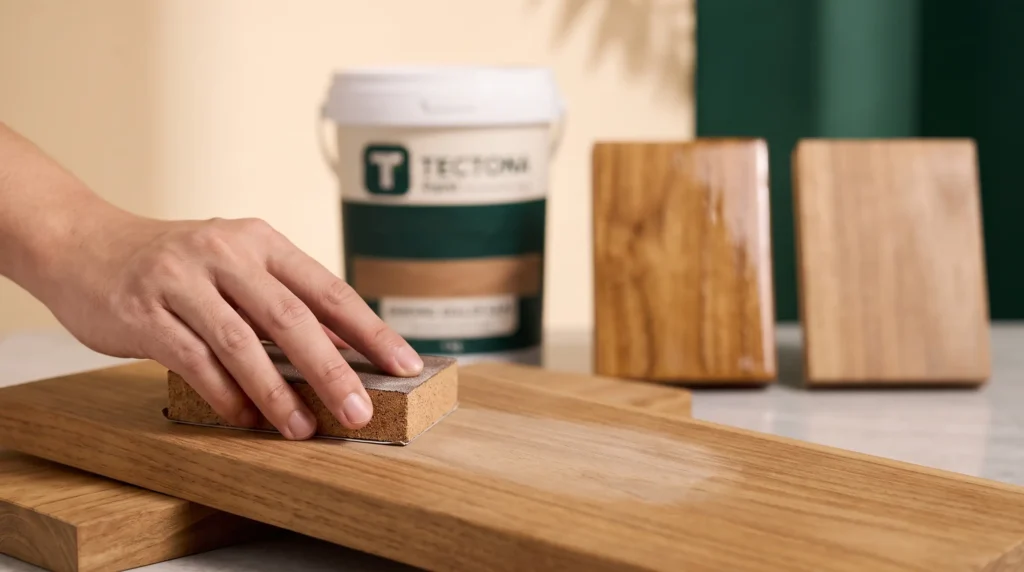 thumbnail sanding sealer kayu WoodSeal Natural Tectona