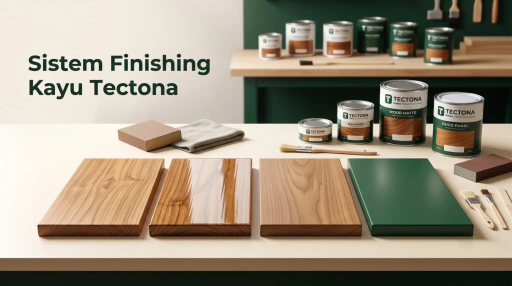 thumbnail sistem finishing kayu Tectona
